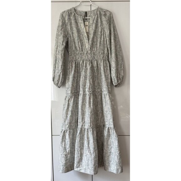 NWT Size S - Loverly Grey x Anthropologie: The Somerset Maxi Dress (NWT US$ 178) - Picture 5 of 16